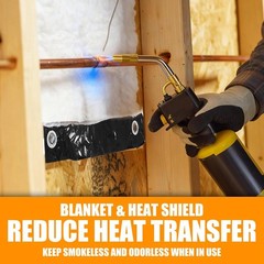 12″ x 12″ Heat and Flame Shield Heat Shield Sheet for Welding Protection Grommet