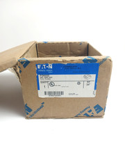 EATON CORPORATION TWO GANG FDC222 3/4” (NEW IN BOX)