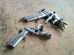 Air Sprayer Guns Lot Devil Bliss & Craftsman – Both in One Package Deal