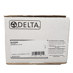 Delta 063258A Commercial Surface Box Enclosure 3/4″ Solenoid L/Driver Board