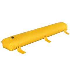VEVOR Flood Barrier Hydro Barrier 12′ Length x 12″ Height for Water Diversion