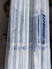 2 rolls homeGuard – HomeWrap House Wrap Moisture Barrier 4.5’ x 150’ – 1350 sf
