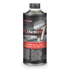 Finish 1 Automotive Refinish Products FH416-4 2-Component 2.1 VOC DTM Hardener,