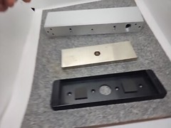 DYNALOCK 2011 LP Electromagnetic Lock,2-3/4 in. W,1200lb. No Box