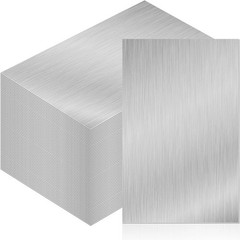 500 Pcs 68800 Mill Finish Aluminum Roof Flashing Shingles 0.011” x 5″ x 7″