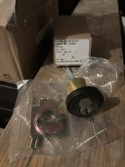 Schlage 80-129 622 SFIC RIM HOUSING Flat Black Coated NEW IN BOX