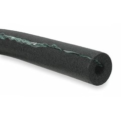 Tubolit Dgs07812 Pipe Insulation, 7/8″ Od, 6 Ft. L, Polyethylene, 1/2 In Wall