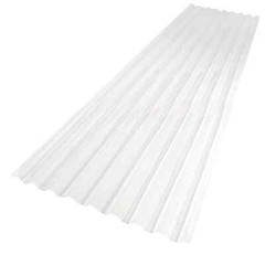 ROOF PANEL 26 In. X 6 Ft. Opal Polycarbonate
