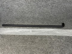 International PB-1000-33-DU 1″ Round Solid Aluminum Single Bend Door Push Bar