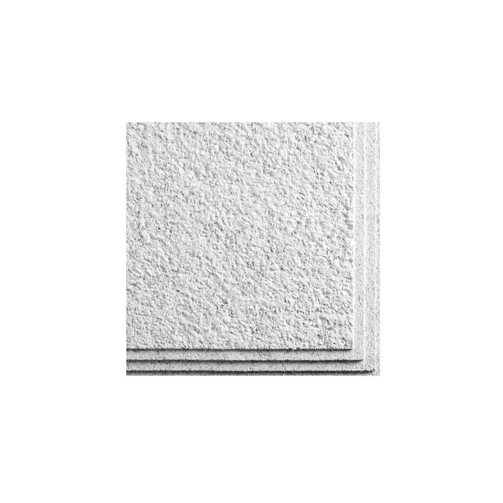 ARMSTRONG 591B Ceiling Tile,24 in L,24 in W,PK12 22XJ44