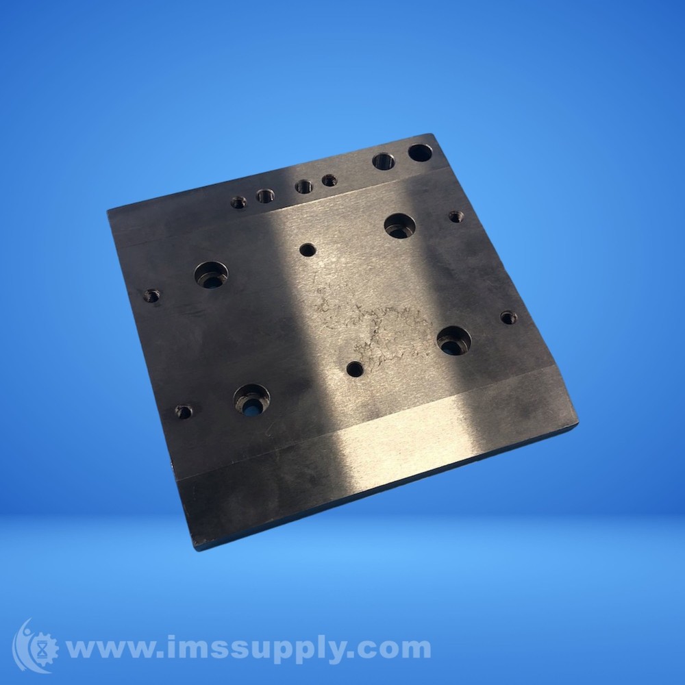 73726-01A Pallet Base, Bored Machined Plate USIP