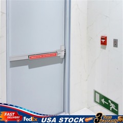 Push Bar Door Locks Metal Panic Bar For Exit DoorsExterior Lever 65cm SALE