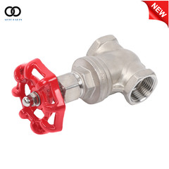 3/4″ Heavy Duty Gate Valve NPT DN20 Stainless Steel Female For Water Oil Gas