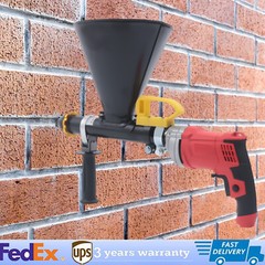 750W Electric Mortar Grout Gun for Brick Pointing Cement Applicator Caulking