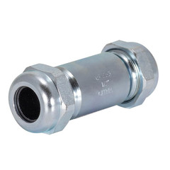 Eastman 3-7/8 Inch Long Pattern Compression Coupling 1/2 Inch Ips Galvanized
