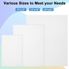 4Pack White ABS Plastic Sheet 8″ x 12″ x 1/8″ Thick White Rigid Thermoplastic…