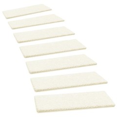 Pure Era Carpet Stair Treads Ultra Plush 8 X 30 Soft Indoor Stair Protectors