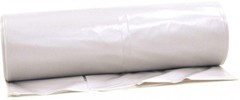 Plastic Sheeting Roll EXTRA HEAVY DUTY 12 ft x 100 ft White Clear Opaque 6 mil