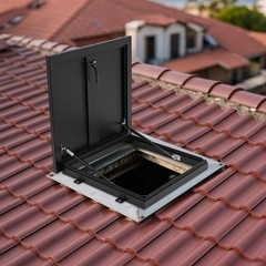 Roof Hatch, Roof Security Door, Roof Access Hatch suitable for residential build