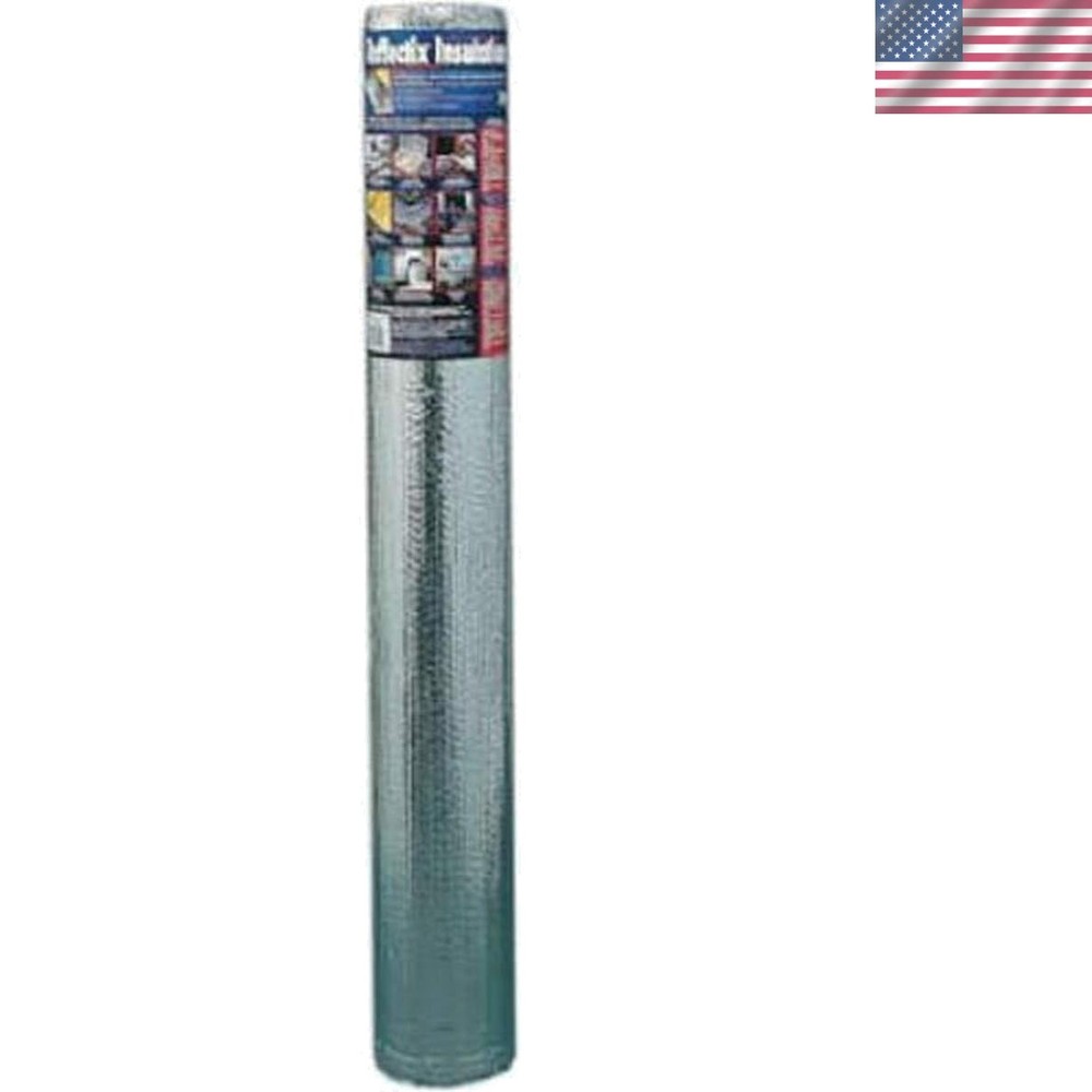 Reflective Insulation – 48 in. x 10 ft, Perfect for Radiant Heat Control