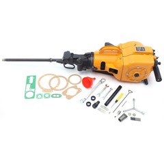 YN27C Rock Breaker Hammer Gasoline Rock Drill Drilling Machine Handheld Durable