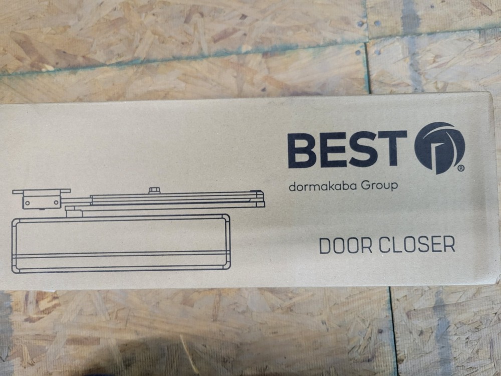 BEST HD8016SDSPCSNDTPK689 Surface Mount Door Closer Adjustable