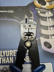 4468OTC 9″ Self Adjusting Wire Stripper Cutter Crimper