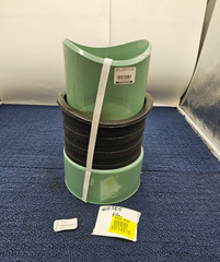 ADS 6N1210-12FIT Insert Tee 6″ Plain End Bell & Spigot Bell PVC/Rubber/Steel