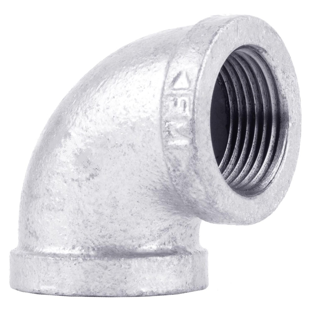 STZ Industries 2 in. FIP Galvanized Malleable Iron 90 Degree Elbow (4-pack)