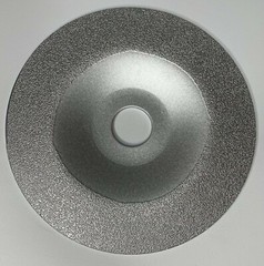 5″ Vacuum Brazed Diamond Grinding Wheel Disc for Angle Grinder Steel Granite