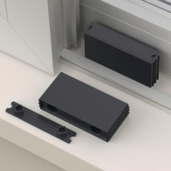 Window Limit Block with Cover, Sliding Window Locks for Vertical & Horizontal…