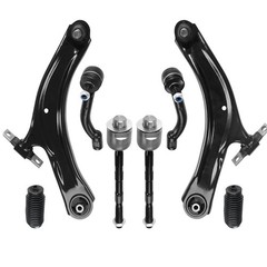 8pcs Suspension Kit Control Arm Ball Joint Tie Rod 08-13 Nissan Rogue RK621452