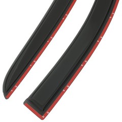 Side Window Deflectors Sun Rain Guards For 2007-2011 Toyota Camry 4Pc Black