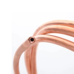 Copper pipe/tube/plumbing/microbore/water/gas/diy – Ø 2mm/3mm/4mm/5mm/6mm-25mm