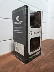 Aubryn By Delaney Privacy & Passage Knob Black 101TT-AU-US19 SET 
