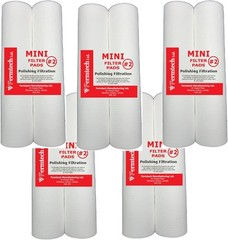 Fermtech Mini 2 Polishing 2 Micron Wine Filtration Pads pack of 10 (#2)