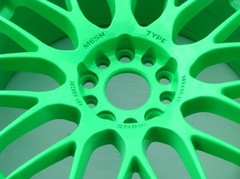 Neon Green Powder Coating Paint – (5 LBS) FREE SHIPPING!