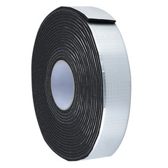 Pipe Insulation Wrap 32.8FT x 2 in with Aluminum Foil Layer Self-Adhesive