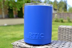 Flat Matte Blue Powder Coating Paint – New 1LB