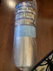 Reflectix BP24025 Double Reflective Bubble Pack Insulation 25’ft x 24” W 50sq f