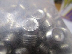 3/8″-24 x 1/4″ Hex Cup Point Grade 18-8 Stainless Steel Socket Set Screw QTY 447