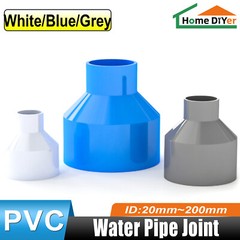 PVC Reducing Fitting Concentric Reducer Connector Socket Coupling 20mm To 200mm