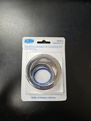 Zurn P6000-H 1½” Spud Escutcheon & Coupling Kit, Replace Sloan F-5-A