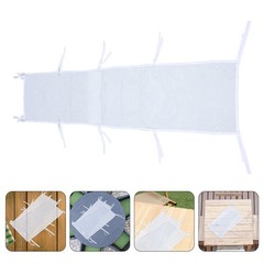 2pcs Pop-Up Canopy Rain Gutter 9.84 Feet Splash-Proof Drainage System