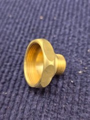Chicago Faucet WWG274-004JKRBF Cartridge Cap Rough Brass 274-004JKRBF