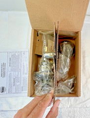 YALE AU5405LN 613 Storeroom Cylindrical Lock Grade 1 + GA-Keyway 2-3/4″BS DkBze
