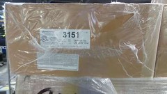 NEW Case of 16 Armstrong 3151 White Ceiling Tiles 24×48 In. 15/16 Grid Size