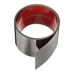 9.84ft x 3.94″ Wall Trim Self Adhesive Stainless Steel Trim, Black Mirror