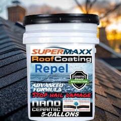 High Impact/Hail Resistant – Nano Roof Coating – 5 GALLONS