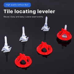 Jauyas Tile Anti-Lippage And Spacing Syste Tile Leveling System 1/16Baseplates